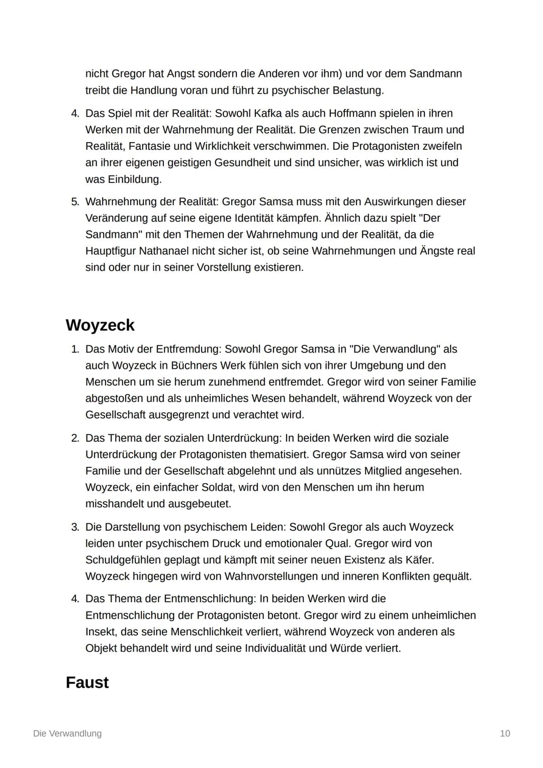 Die Verwandlung
Franz Kafka
Biografie
Franz Kafka wurde am 3. Juli 1883 in Prag, damals Teil Österreich-Ungarns,
geboren.
●
• Er stammte aus