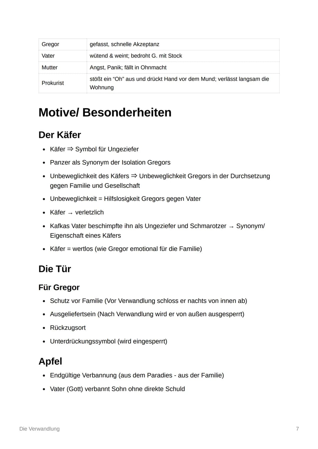 Die Verwandlung
Franz Kafka
Biografie
Franz Kafka wurde am 3. Juli 1883 in Prag, damals Teil Österreich-Ungarns,
geboren.
●
• Er stammte aus