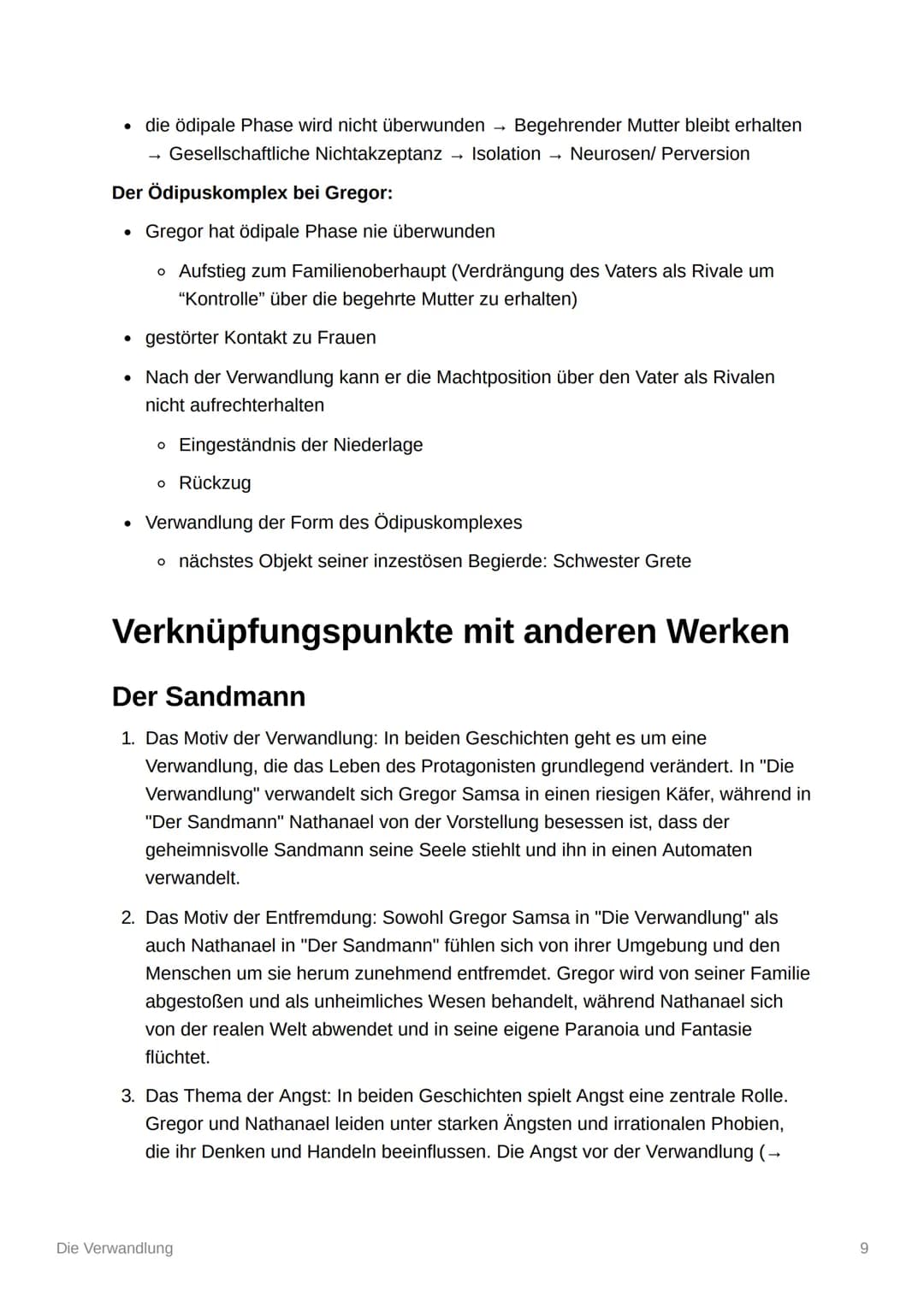 Die Verwandlung
Franz Kafka
Biografie
Franz Kafka wurde am 3. Juli 1883 in Prag, damals Teil Österreich-Ungarns,
geboren.
●
• Er stammte aus