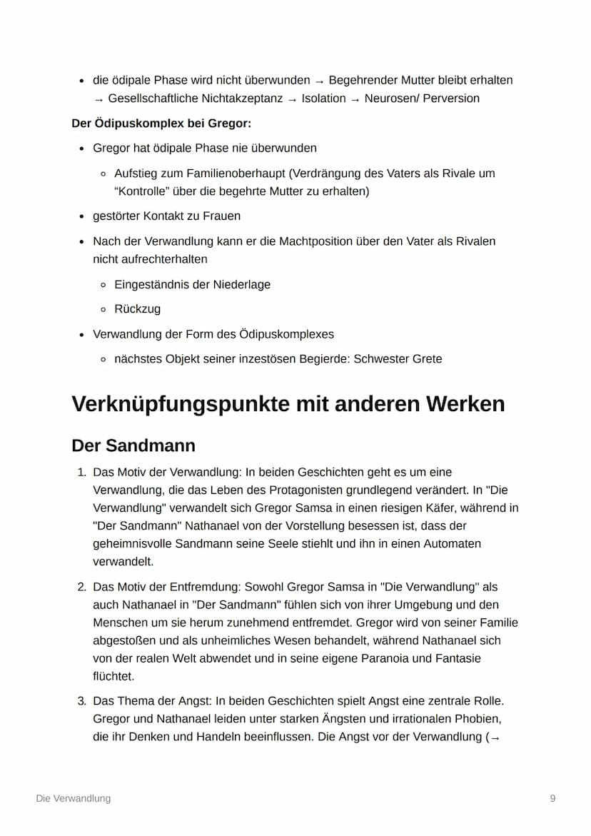 Die Verwandlung
Franz Kafka
Biografie
Franz Kafka wurde am 3. Juli 1883 in Prag, damals Teil Österreich-Ungarns,
geboren.
●
• Er stammte aus