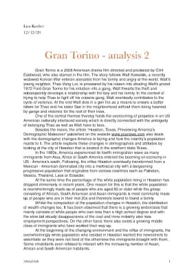 Know GRAN TORINO  thumbnail