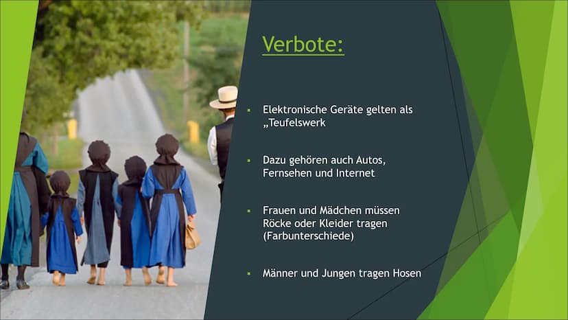 Mennoniten
Lebensweise, Herkunft und Unterschiede
Von Katharina zu Klampen ■
Themen:
1. Reformationszeit
2. Weitere Entwicklung
■
Abstammung