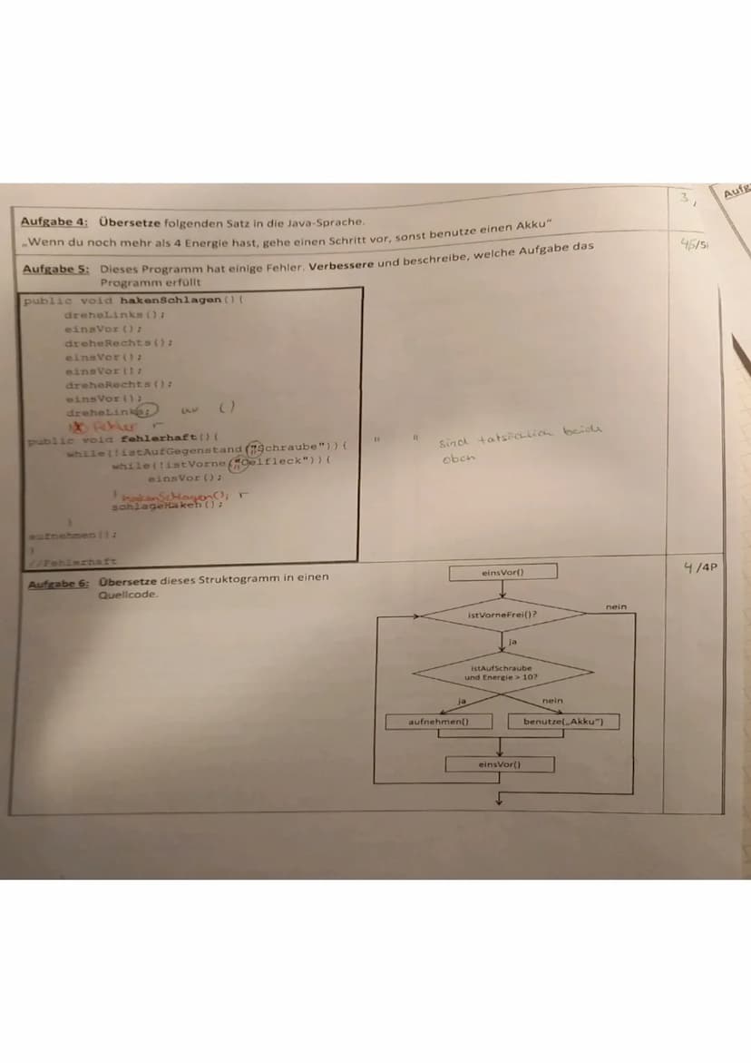 INFORMATIKKLA
Datum: 10.1.2
Meine mündliche Selbsteinschätzung:
Aufgabe 1: Erläutere folgende Begriffe aus der objektorientierten Programmie