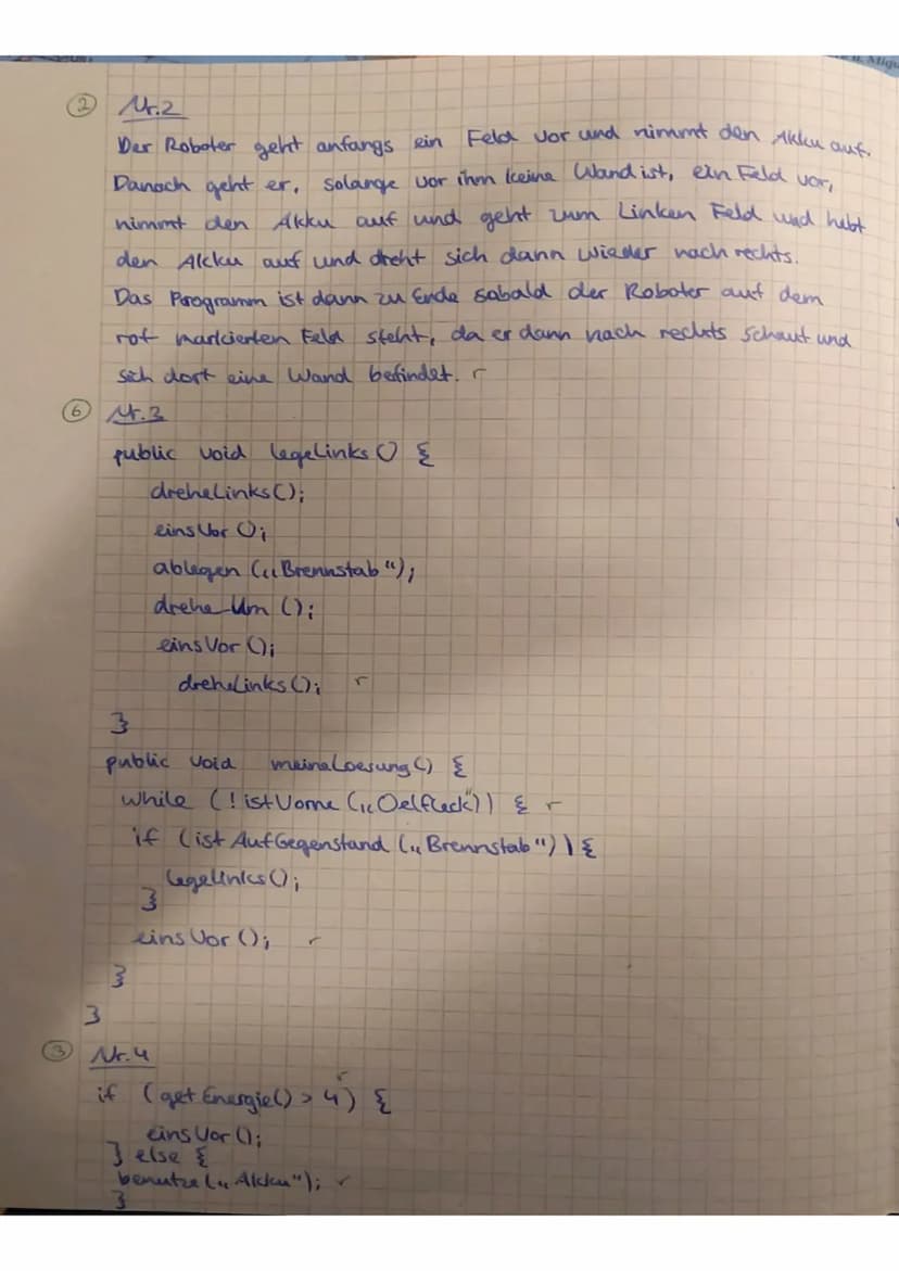 INFORMATIKKLA
Datum: 10.1.2
Meine mündliche Selbsteinschätzung:
Aufgabe 1: Erläutere folgende Begriffe aus der objektorientierten Programmie