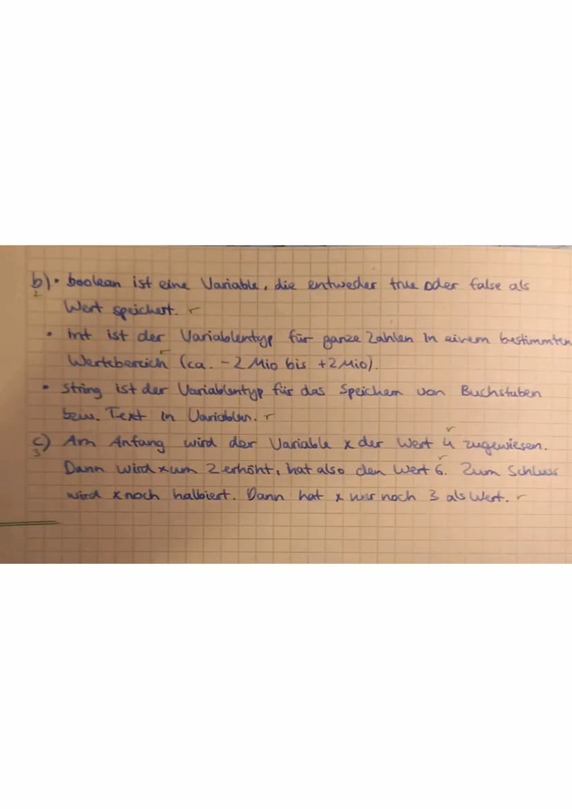 INFORMATIKKLA
Datum: 10.1.2
Meine mündliche Selbsteinschätzung:
Aufgabe 1: Erläutere folgende Begriffe aus der objektorientierten Programmie