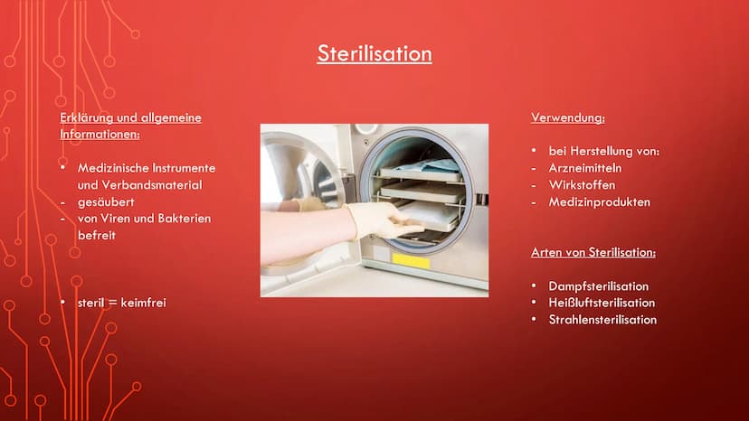 Radioaktivität in der Medizin
Röntgenstrahlung
Diagnostik
Therapie
Sterilisation
Diagnostik Allgemeine Informationen:
●
Oft bei der Schilddr