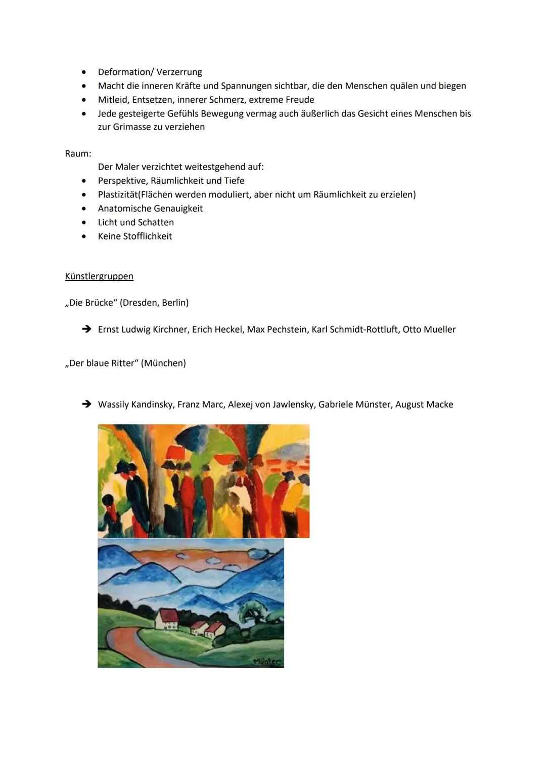 # Expressionismus

1905/6-1912/25

„Die gelbe Kuh"-Franz Marc

Gesellschaftliche & philosophische Grundlagen

„Kunst ist immer Ausdruck ihre