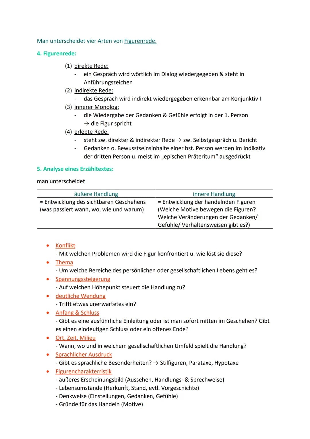 DIE EPIK
Ist eine Gattung der Literatur
Textsorten:
o Erzählungen
O Romane Großform der Epik
Märchen
O
o Sagen
O
o Kurzgeschichten
O
Parabel