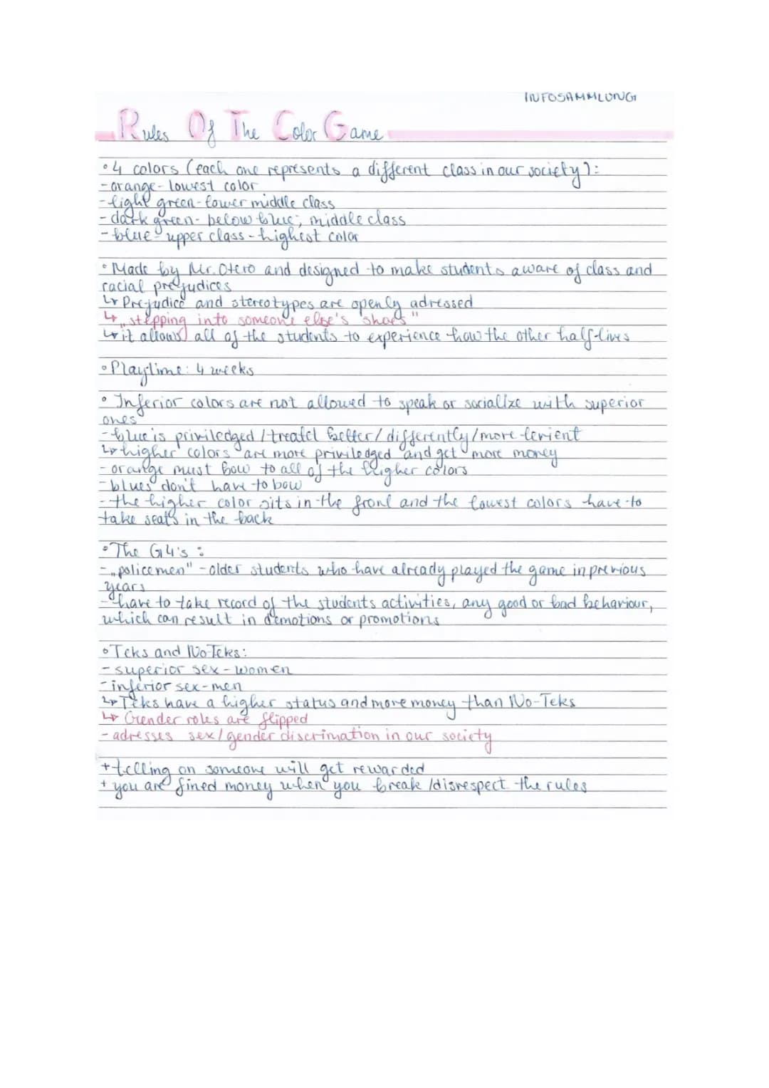 Color Game Rules: Fighting Prejudice with Fun Activities for Class 6 and 7