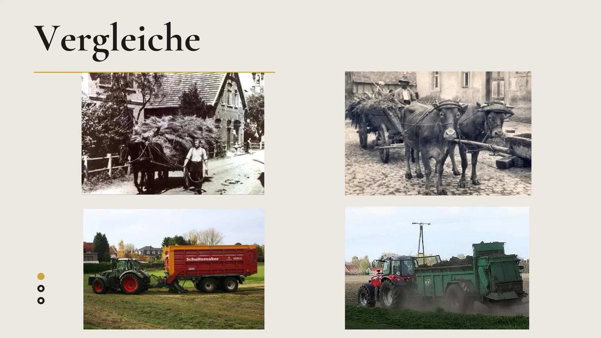 Entwicklung der
Landwirtschaft
Erdkunde LK
●●● Übersicht der
Präsentation
Definition
• Landwirtschaft früher
Landwirtschaft heute
Statistik
