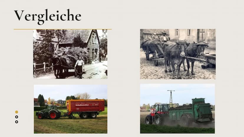 Entwicklung der
Landwirtschaft
Erdkunde LK
●●● Übersicht der
Präsentation
Definition
• Landwirtschaft früher
Landwirtschaft heute
Statistik
