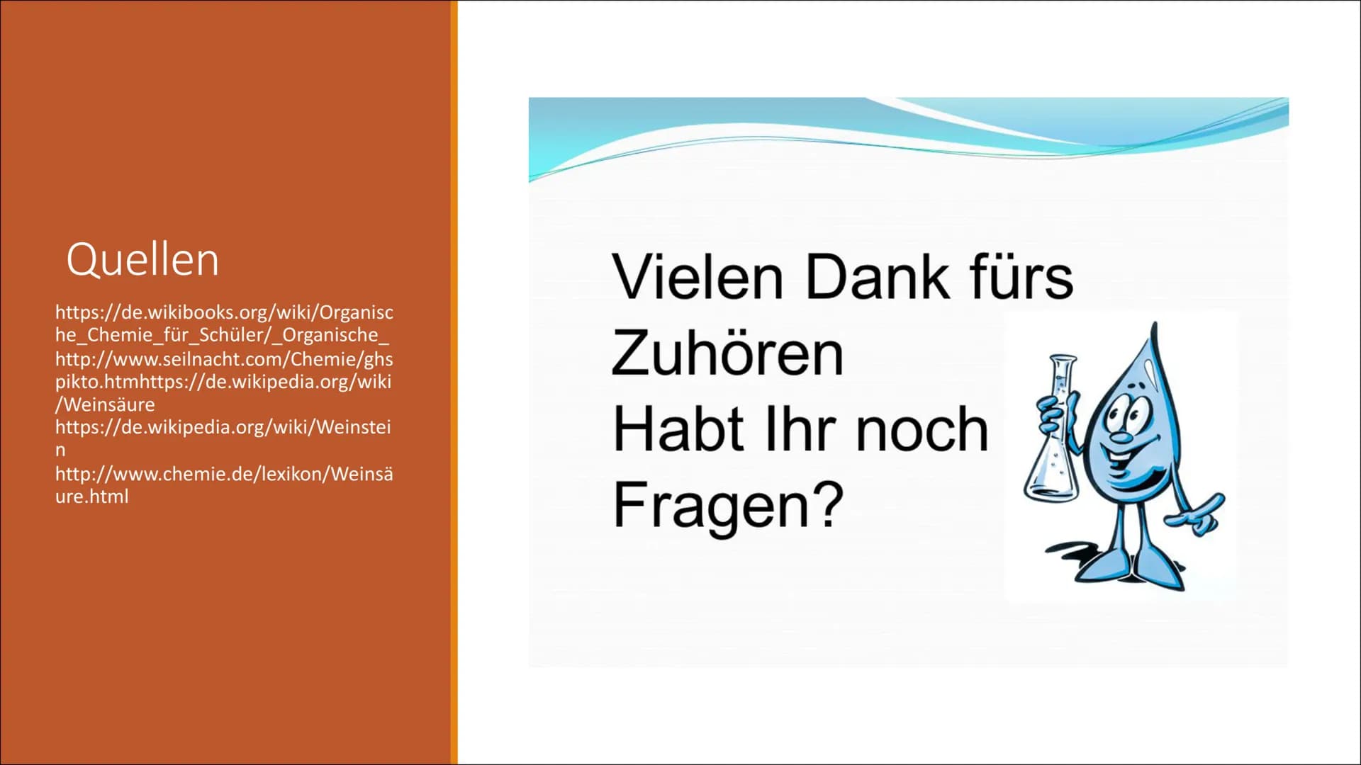 Fruchtsäuren Gliederung
1. Definition von Fruchtsäure
- Weinsäure und Apfelsäure
2. Strukturformel & Summenformel
3.Beschreibung
4. Eigensch