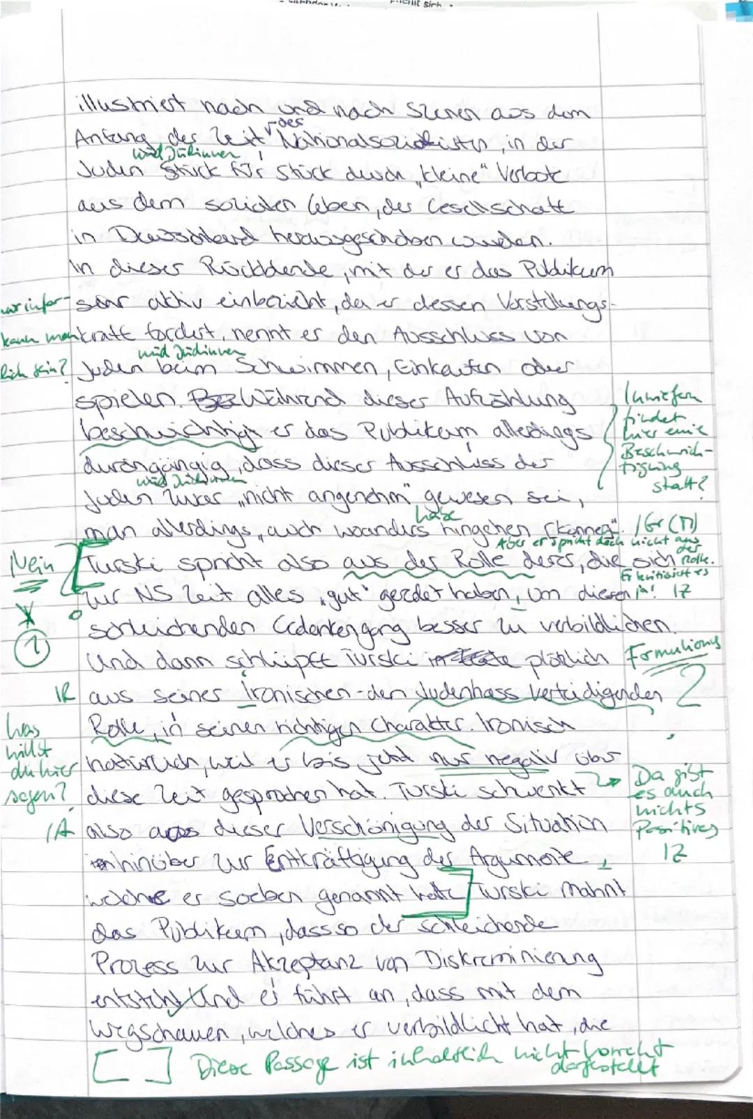 LG/DEU/Q2 LK/SIN
Name: Valena
Klausur Nr. 1 - Redeanalyse
10.03.25
Wortanzahl:
FQ:
Aufgabenart: Redeanalyse
Textgrundlage: Gedenkrede von Ma