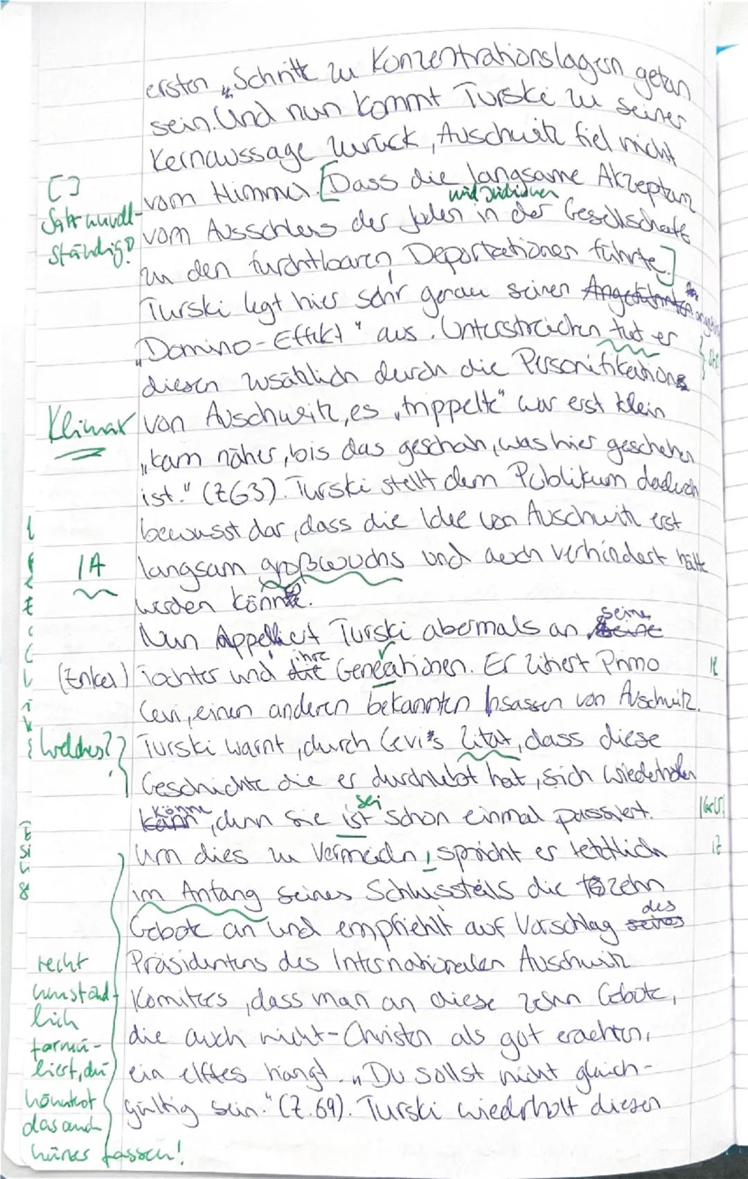 LG/DEU/Q2 LK/SIN
Name: Valena
Klausur Nr. 1 - Redeanalyse
10.03.25
Wortanzahl:
FQ:
Aufgabenart: Redeanalyse
Textgrundlage: Gedenkrede von Ma
