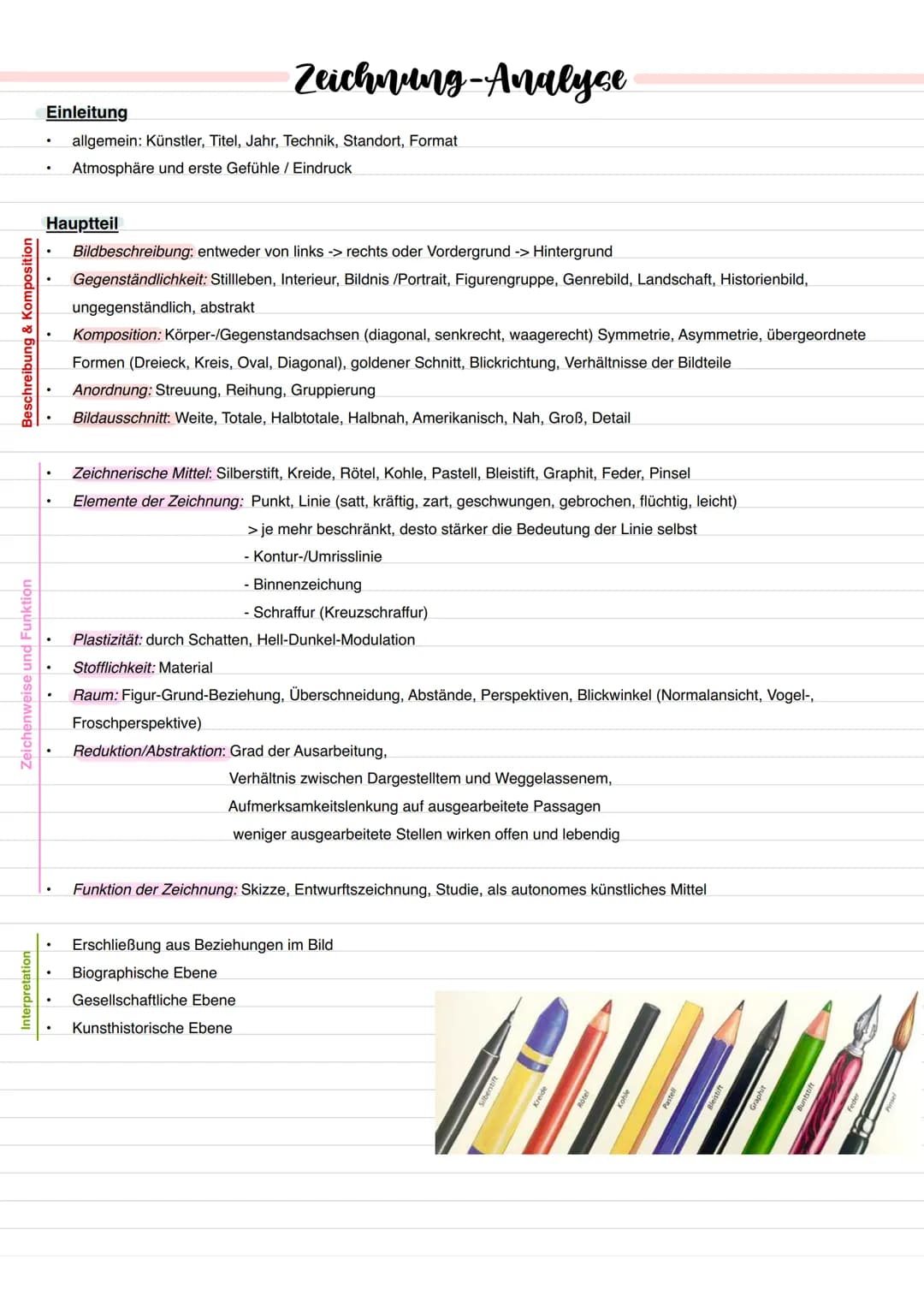 WEIT
TOTALE
Interpretation
Malweise und Raum
Farbe
Beschreibung & Komposition
Bildanalyse
Einleitung
allgemein: Künstler, Titel, Jahr, Techn