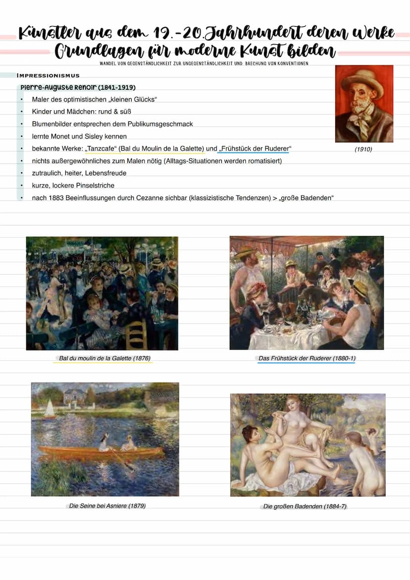 WEIT
TOTALE
Interpretation
Malweise und Raum
Farbe
Beschreibung & Komposition
Bildanalyse
Einleitung
allgemein: Künstler, Titel, Jahr, Techn