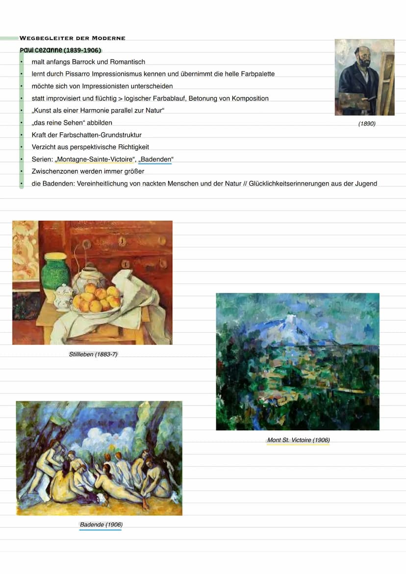 WEIT
TOTALE
Interpretation
Malweise und Raum
Farbe
Beschreibung & Komposition
Bildanalyse
Einleitung
allgemein: Künstler, Titel, Jahr, Techn
