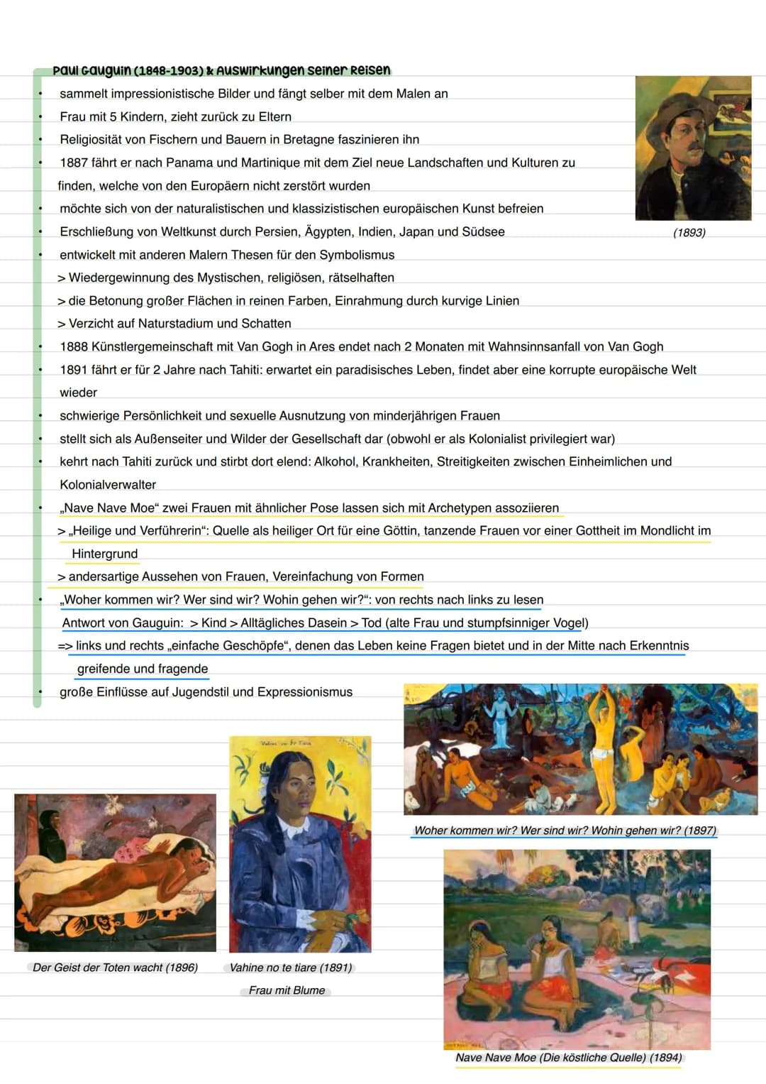 WEIT
TOTALE
Interpretation
Malweise und Raum
Farbe
Beschreibung & Komposition
Bildanalyse
Einleitung
allgemein: Künstler, Titel, Jahr, Techn