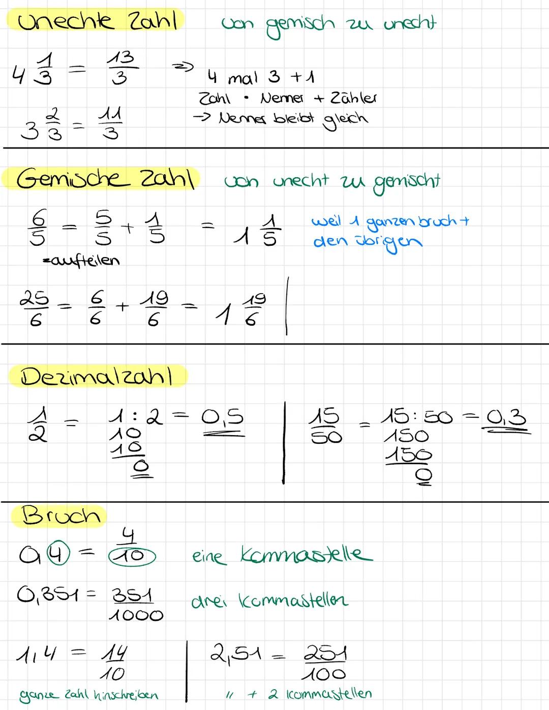 Addieren/subtrahieren
zum berechnen muss man einen Hauplnenner
haben, beide Nenner müssen
gleich gemacht werden
gleich sein bzw.
+
TIM
=
3.3