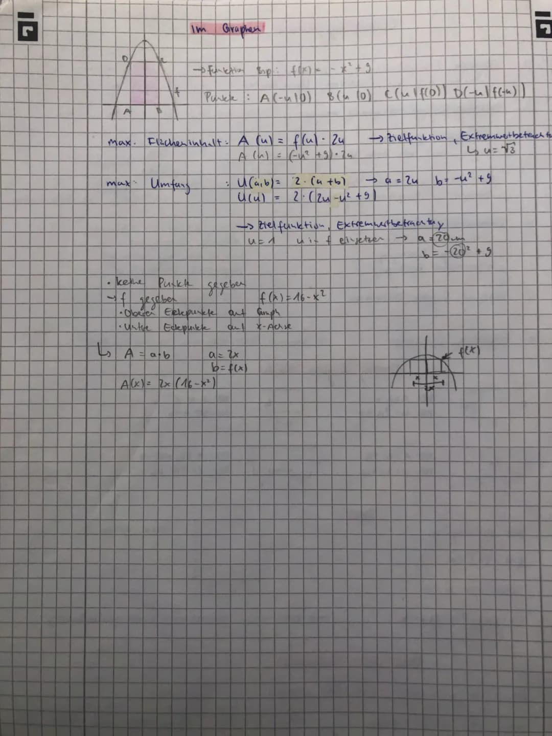 MATHE ABI
ANALYSIS
ANALYTISCHE GEOMETRIE
STOCHASTIK MATHE ABI
ANALYSIS
ANALYTISCHE GEOMETRIE
STOCHASTIK 2
Potenzregel
Beispiel :
Faktorregel