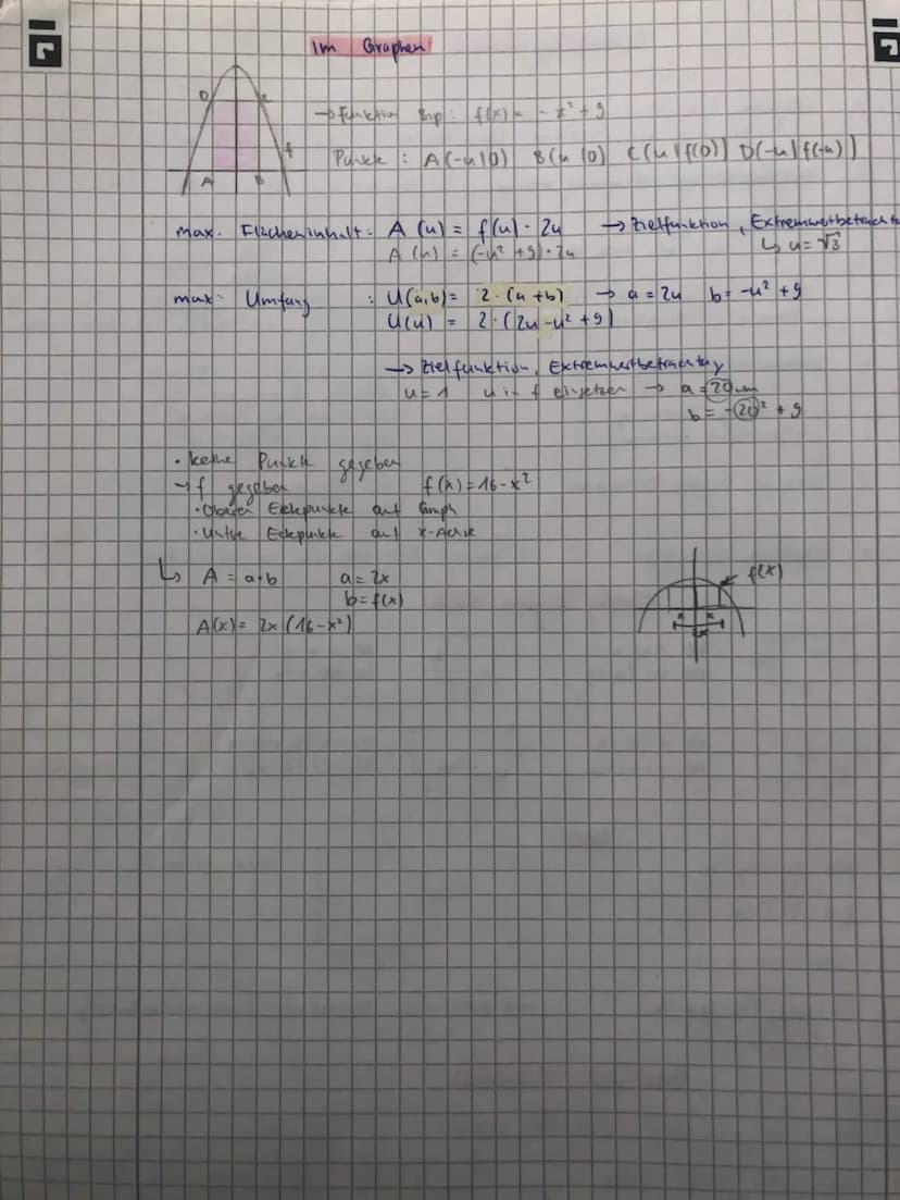 MATHE ABI
ANALYSIS
ANALYTISCHE GEOMETRIE
STOCHASTIK MATHE ABI
ANALYSIS
ANALYTISCHE GEOMETRIE
STOCHASTIK 2
Potenzregel
Beispiel :
Faktorregel