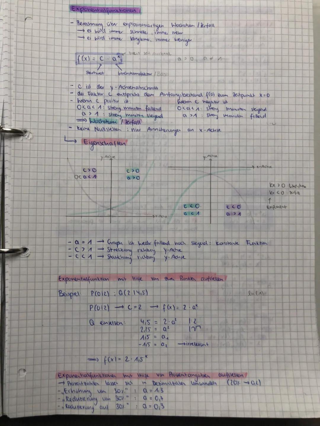 MATHE ABI
ANALYSIS
ANALYTISCHE GEOMETRIE
STOCHASTIK MATHE ABI
ANALYSIS
ANALYTISCHE GEOMETRIE
STOCHASTIK 2
Potenzregel
Beispiel :
Faktorregel