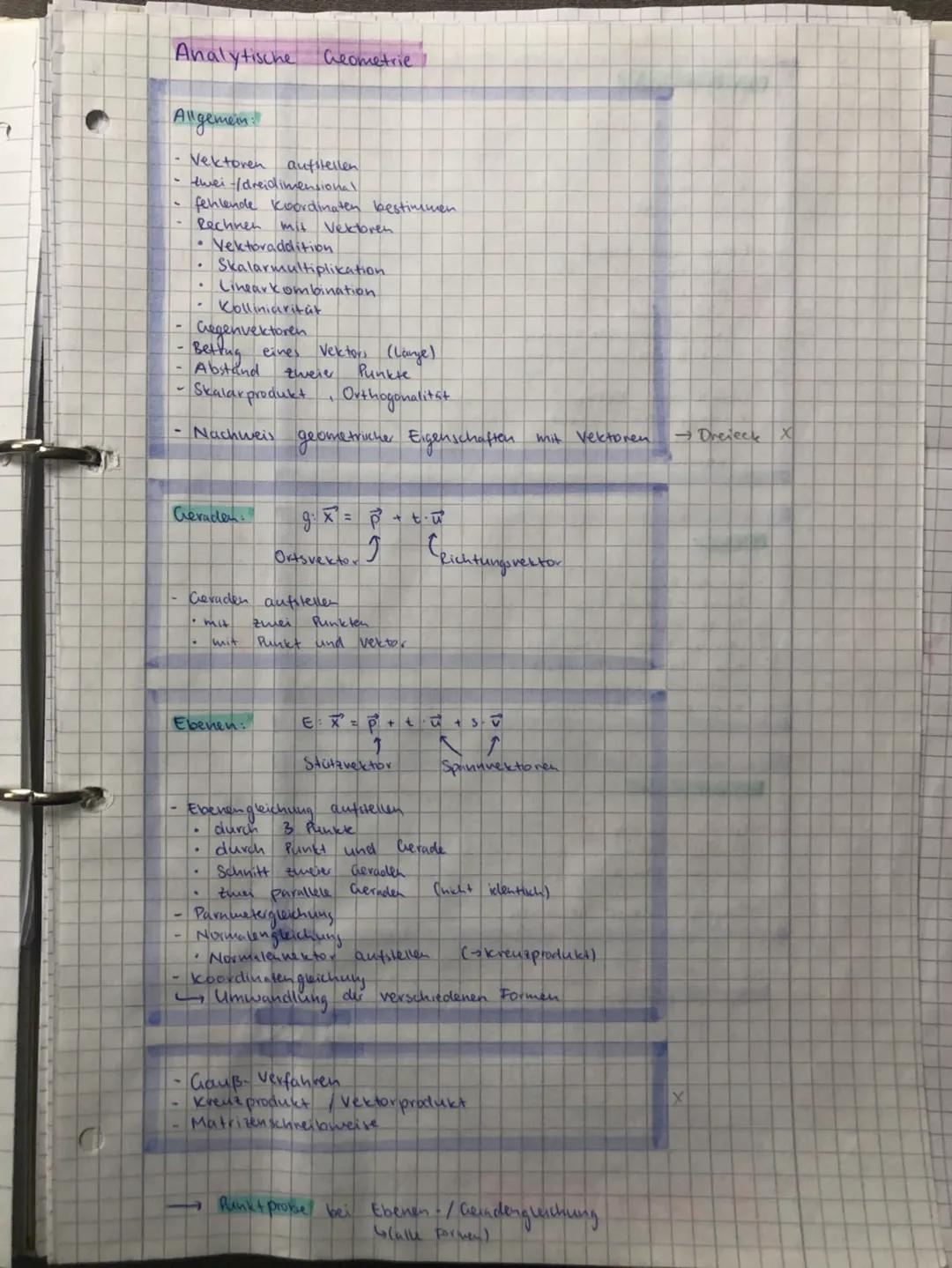 MATHE ABI
ANALYSIS
ANALYTISCHE GEOMETRIE
STOCHASTIK MATHE ABI
ANALYSIS
ANALYTISCHE GEOMETRIE
STOCHASTIK 2
Potenzregel
Beispiel :
Faktorregel