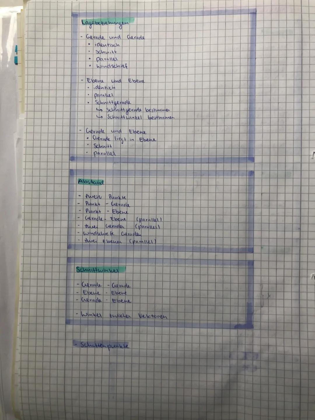 MATHE ABI
ANALYSIS
ANALYTISCHE GEOMETRIE
STOCHASTIK MATHE ABI
ANALYSIS
ANALYTISCHE GEOMETRIE
STOCHASTIK 2
Potenzregel
Beispiel :
Faktorregel