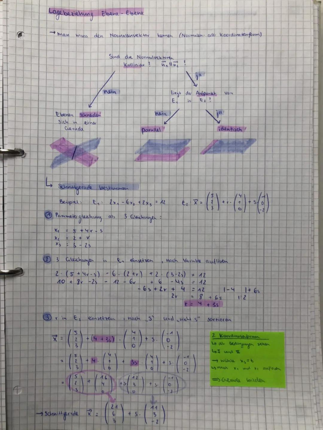 MATHE ABI
ANALYSIS
ANALYTISCHE GEOMETRIE
STOCHASTIK MATHE ABI
ANALYSIS
ANALYTISCHE GEOMETRIE
STOCHASTIK 2
Potenzregel
Beispiel :
Faktorregel