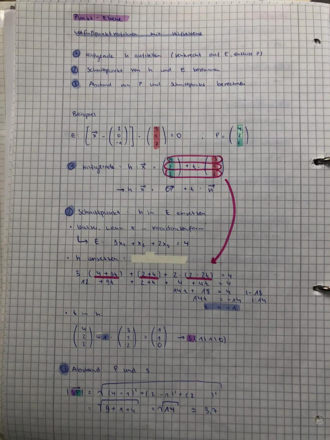 MATHE ABI
ANALYSIS
ANALYTISCHE GEOMETRIE
STOCHASTIK MATHE ABI
ANALYSIS
ANALYTISCHE GEOMETRIE
STOCHASTIK 2
Potenzregel
Beispiel :
Faktorregel