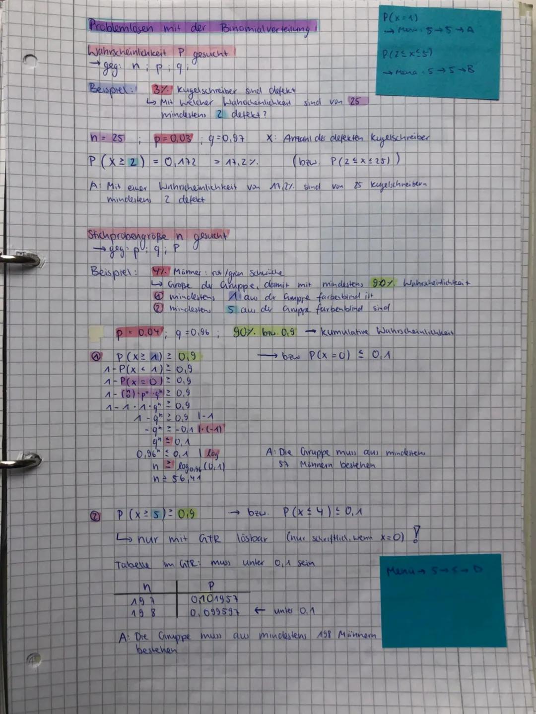 MATHE ABI
ANALYSIS
ANALYTISCHE GEOMETRIE
STOCHASTIK MATHE ABI
ANALYSIS
ANALYTISCHE GEOMETRIE
STOCHASTIK 2
Potenzregel
Beispiel :
Faktorregel