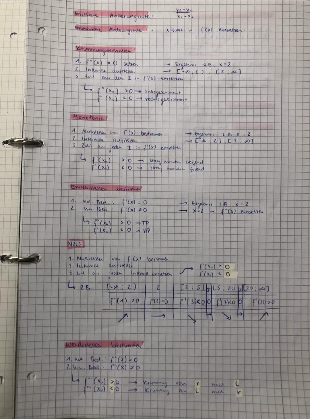 MATHE ABI
ANALYSIS
ANALYTISCHE GEOMETRIE
STOCHASTIK MATHE ABI
ANALYSIS
ANALYTISCHE GEOMETRIE
STOCHASTIK 2
Potenzregel
Beispiel :
Faktorregel