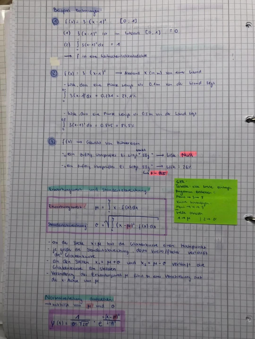 MATHE ABI
ANALYSIS
ANALYTISCHE GEOMETRIE
STOCHASTIK MATHE ABI
ANALYSIS
ANALYTISCHE GEOMETRIE
STOCHASTIK 2
Potenzregel
Beispiel :
Faktorregel