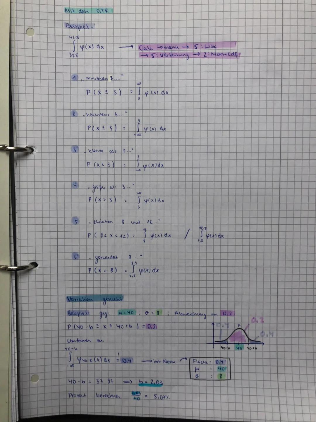 MATHE ABI
ANALYSIS
ANALYTISCHE GEOMETRIE
STOCHASTIK MATHE ABI
ANALYSIS
ANALYTISCHE GEOMETRIE
STOCHASTIK 2
Potenzregel
Beispiel :
Faktorregel