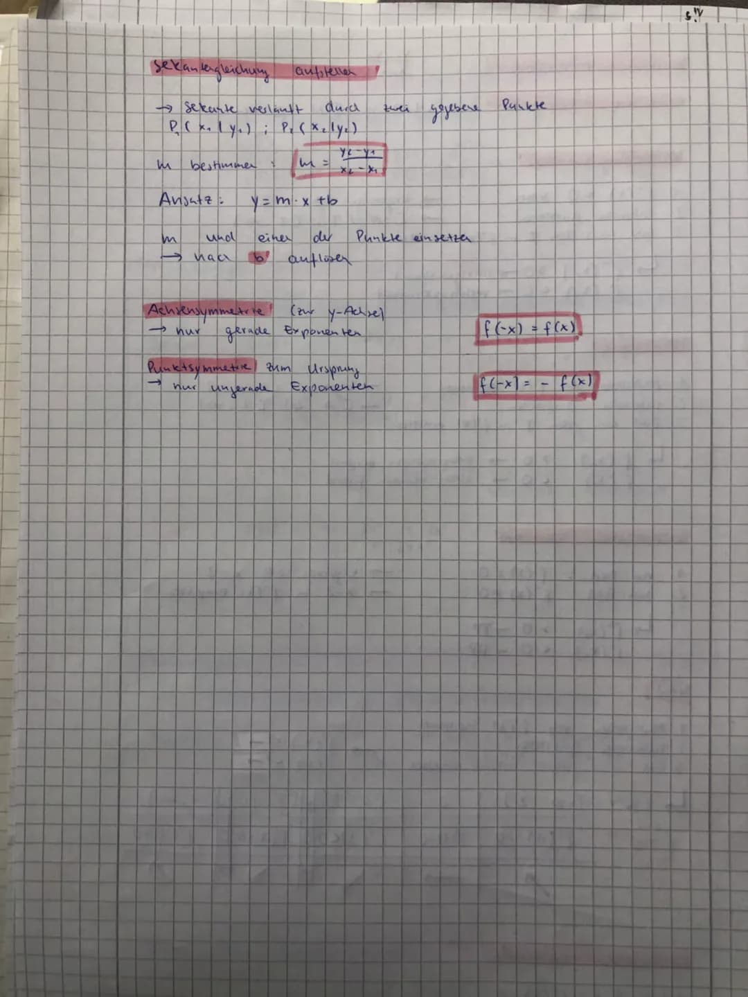 MATHE ABI
ANALYSIS
ANALYTISCHE GEOMETRIE
STOCHASTIK MATHE ABI
ANALYSIS
ANALYTISCHE GEOMETRIE
STOCHASTIK 2
Potenzregel
Beispiel :
Faktorregel