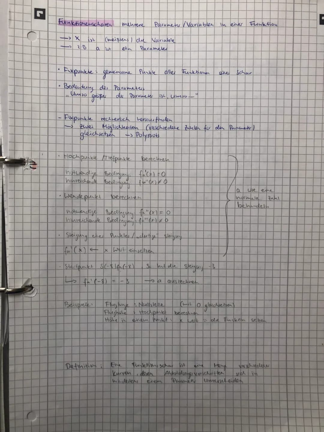 MATHE ABI
ANALYSIS
ANALYTISCHE GEOMETRIE
STOCHASTIK MATHE ABI
ANALYSIS
ANALYTISCHE GEOMETRIE
STOCHASTIK 2
Potenzregel
Beispiel :
Faktorregel