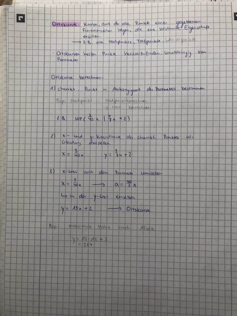 MATHE ABI
ANALYSIS
ANALYTISCHE GEOMETRIE
STOCHASTIK MATHE ABI
ANALYSIS
ANALYTISCHE GEOMETRIE
STOCHASTIK 2
Potenzregel
Beispiel :
Faktorregel
