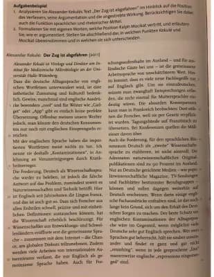 Know Erörterung eines Sachtextes(bzw. Kommentares) thumbnail