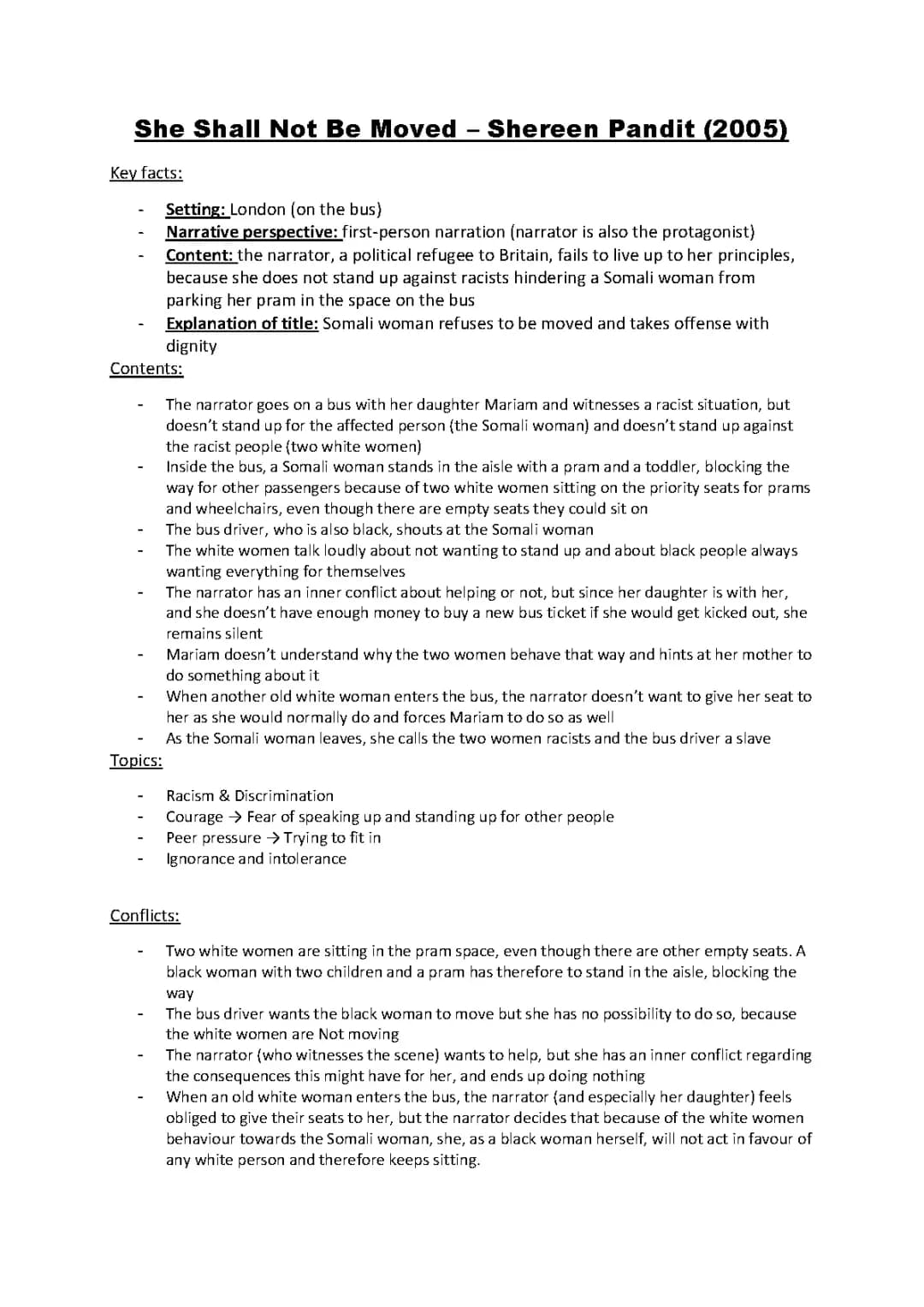 Short Stories Identity and Belonging Englisch LK