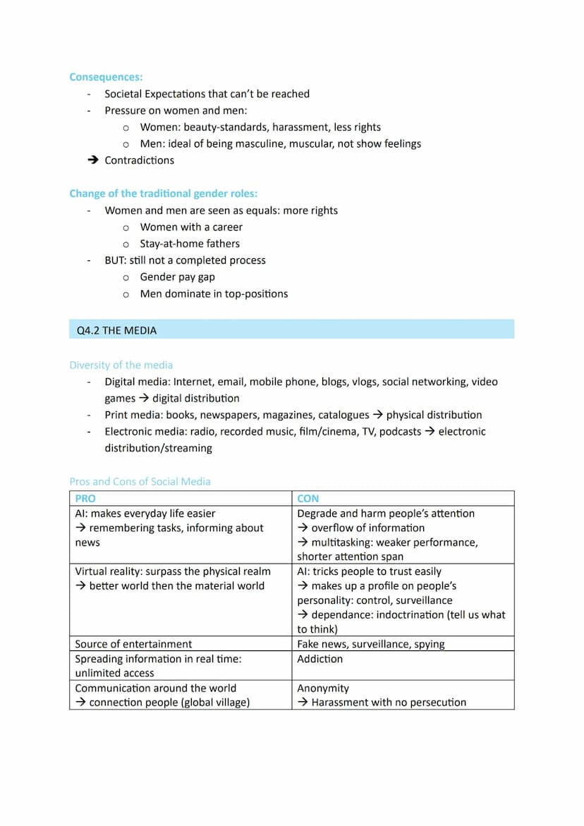 Lernzettel Englisch Q3
Q3.1 HUMAN DILEMMAS IN FICTION AND REAL LIFE
Dilemma
definition
A dilemma is when you have good reasons for each of s