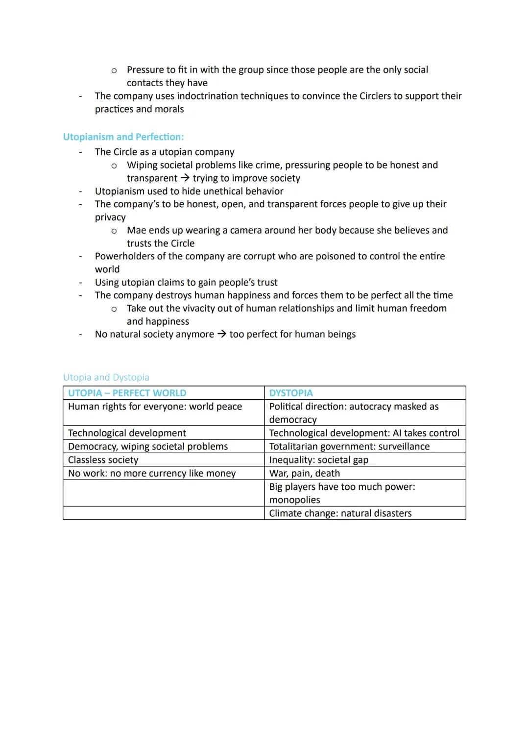 Lernzettel Englisch Q3
Q3.1 HUMAN DILEMMAS IN FICTION AND REAL LIFE
Dilemma
definition
A dilemma is when you have good reasons for each of s