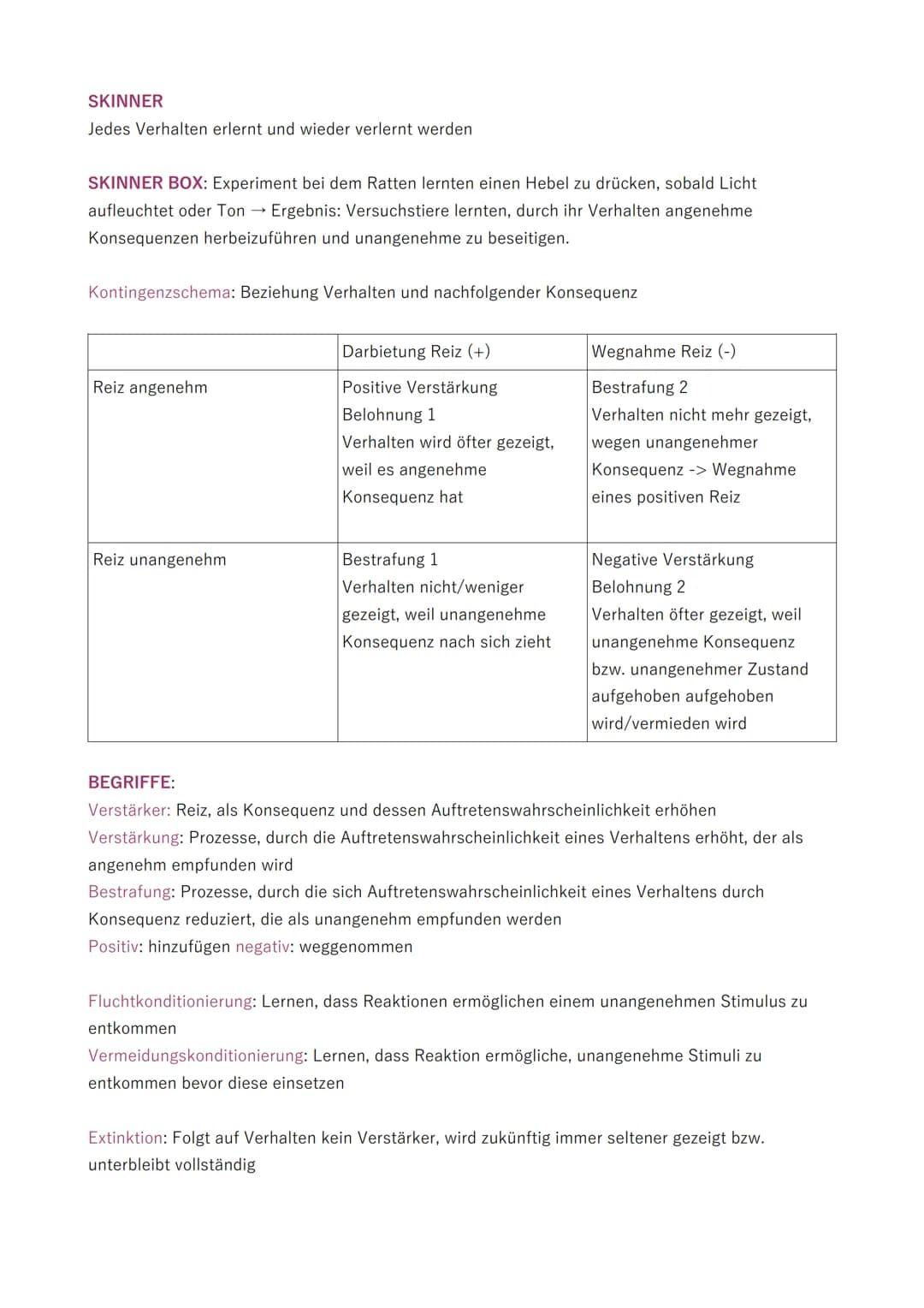 LG 3 LERNTHEORETISCHE ANSÄTZE
DEFINITION LERNEN
Mensch ist Mangelwesen, ohne besondere Fähigkeiten auf die Welt kommen, nur durch Lernen
kan