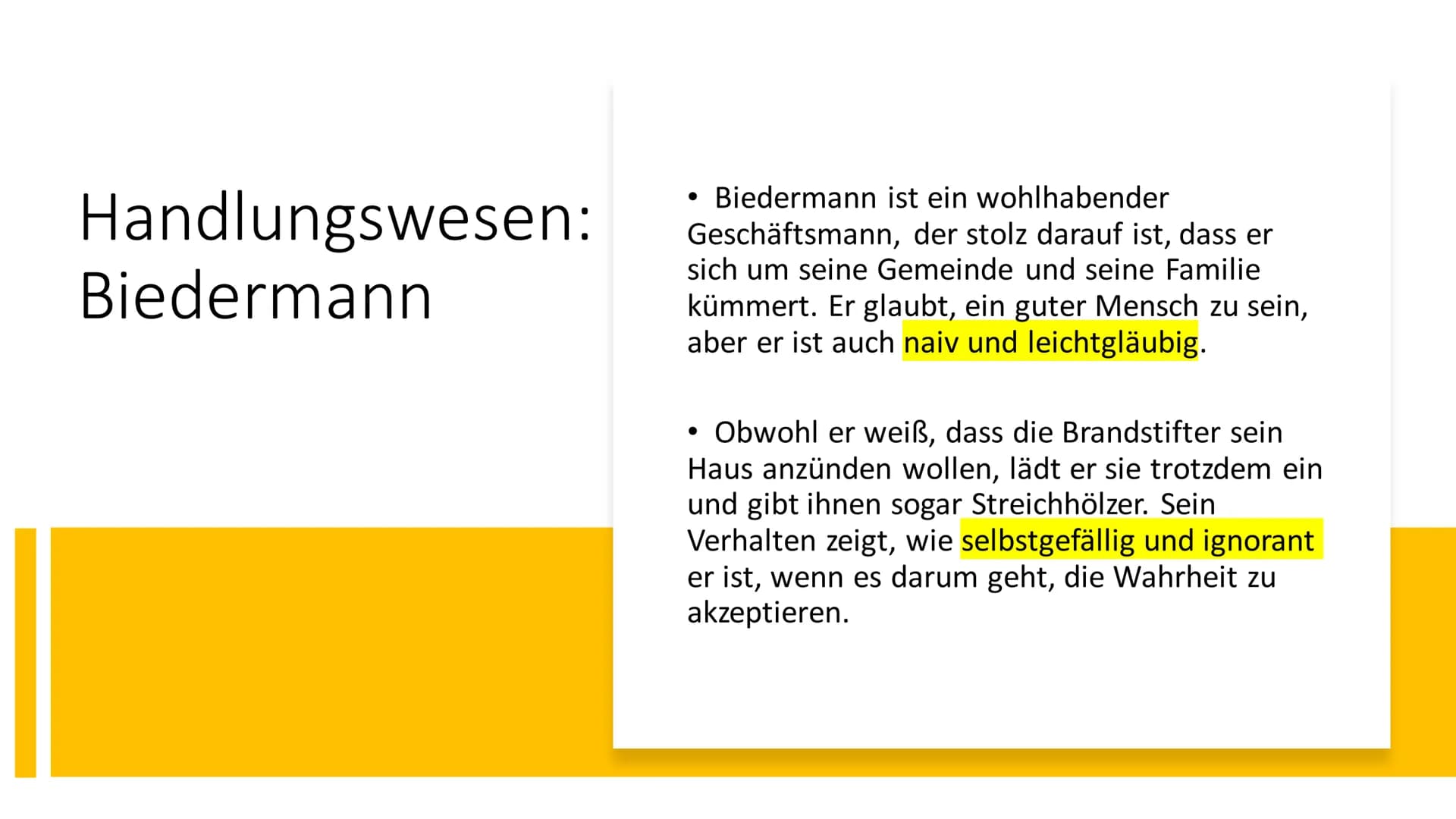 Biedermann und die
Brandstifter
Aktualität und Handlungsweise/-
verhalten der Charaktere
Eine Presentation von Lena und Timo Einführung
Aktu