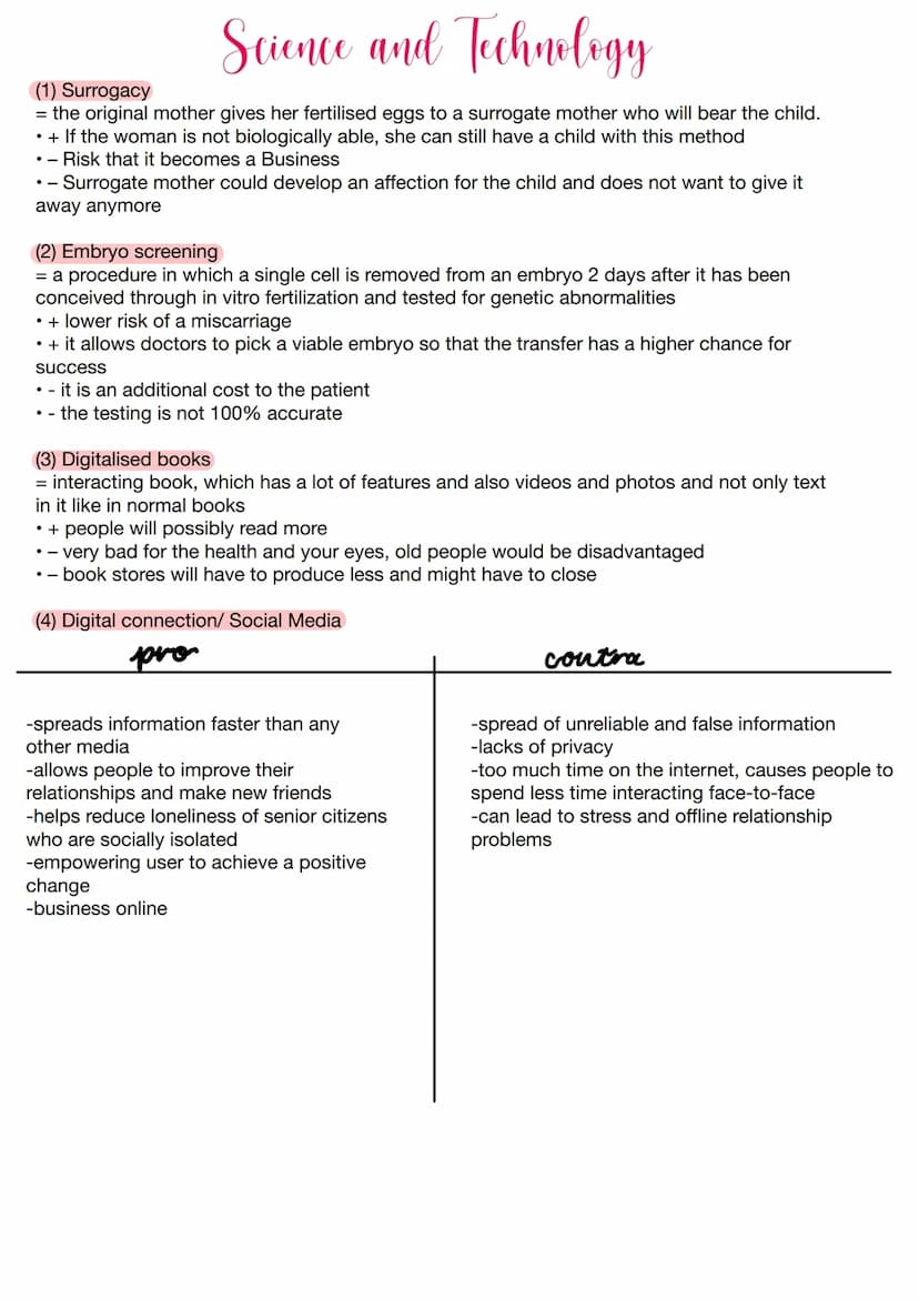 Englisch Leistungskars Virabitio
Mediation Summary
-The author explains...
-In the main part the author goes on with...
-In addition to that