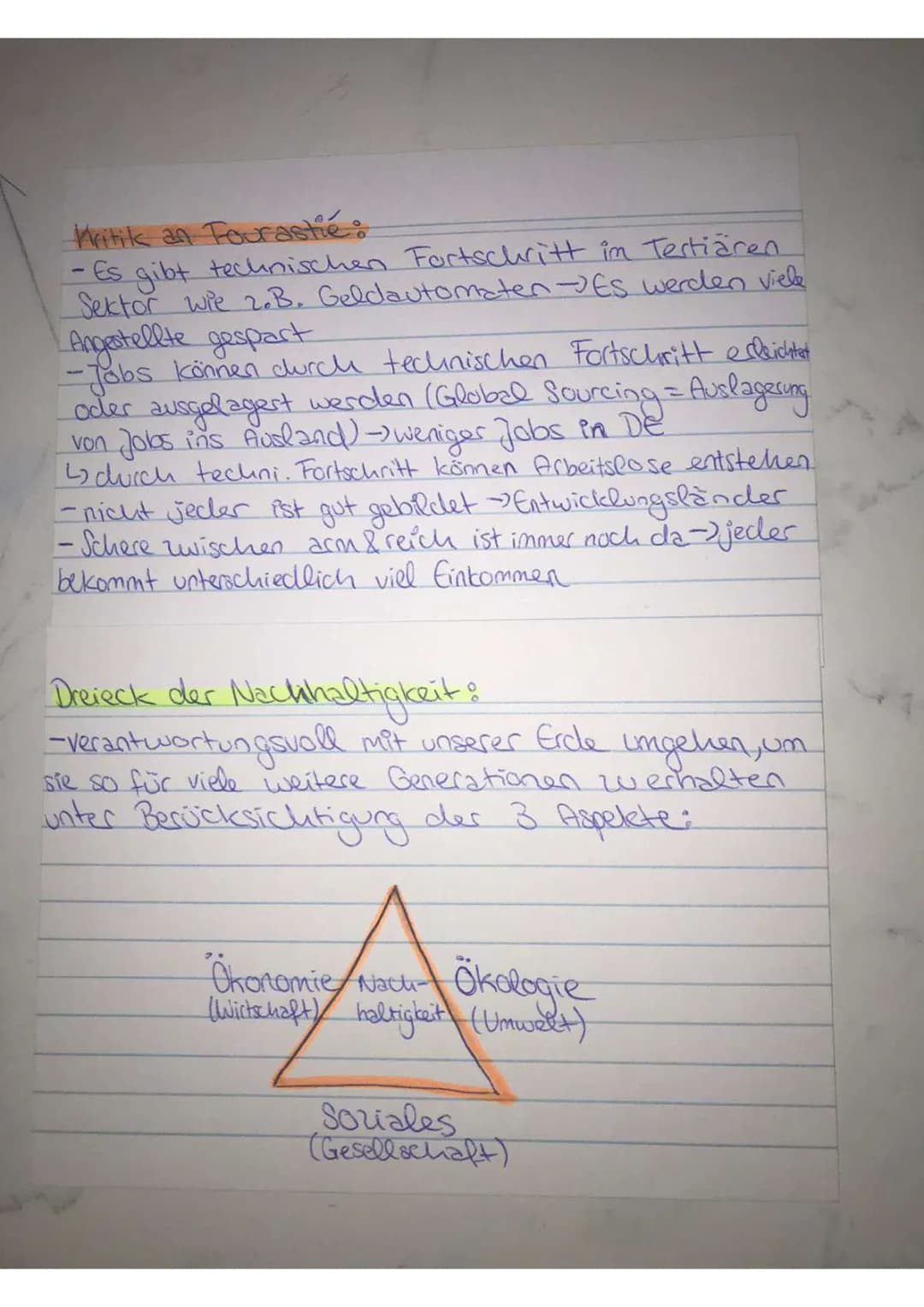 Dreieck der Nachhaltigkeit: Definition, Beispiele und Unterricht – Regionalpolitik und Wandel der Wirtschaftsregionen