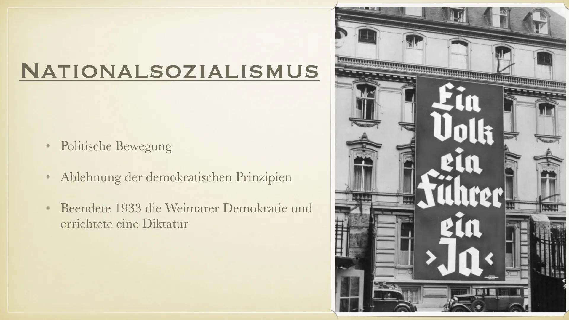 UE
ADOLF HITLER ● Steckbrief
●
●
●
Grundinformationen
Ansichten und Ideologie
Grund für seinen Antisemitismus
Aufstieg zum Führer
Propaganda