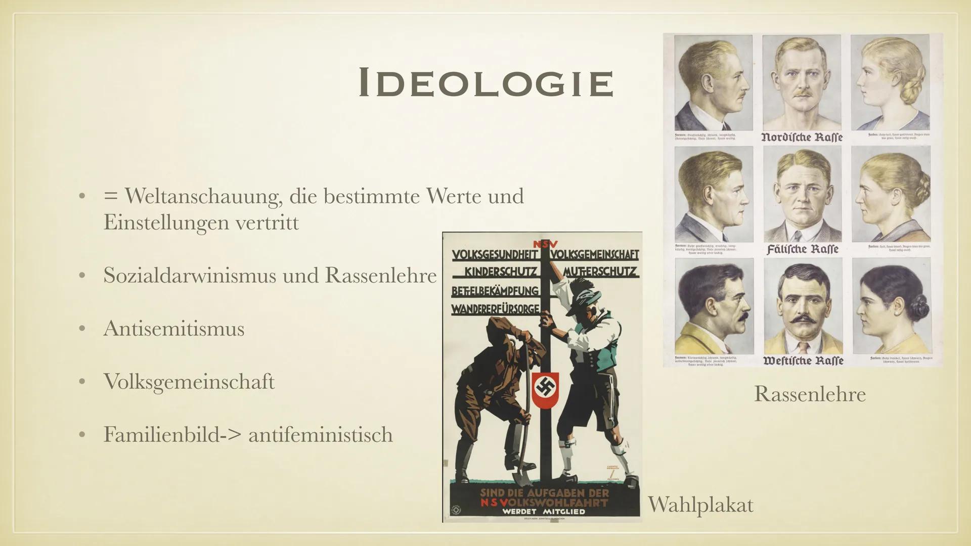 UE
ADOLF HITLER ● Steckbrief
●
●
●
Grundinformationen
Ansichten und Ideologie
Grund für seinen Antisemitismus
Aufstieg zum Führer
Propaganda