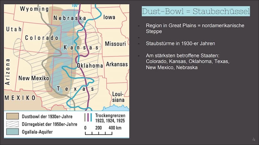 Das ,,Dust-Bowl-
Syndrom"
South Dakota 1936 Gliederung:
1. Namensgebung
2. Dust-Bowl USA
2.1. Ursache
2.2. Folgen
3. Dust-Bowl-Syndrom
3.1. 
