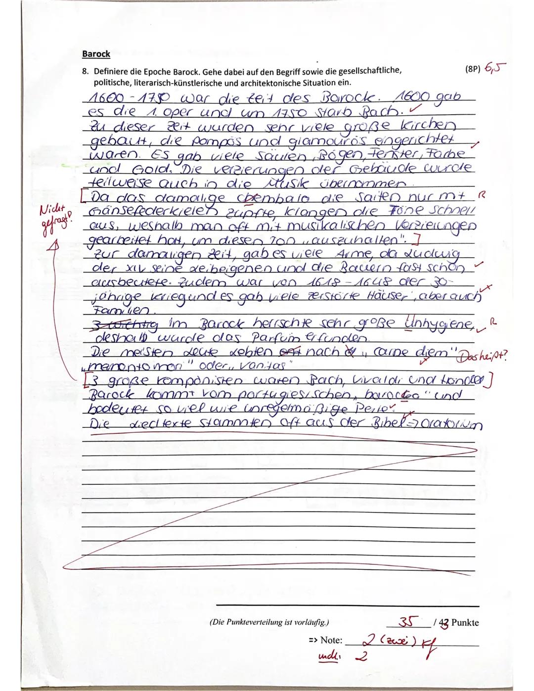 Musik - KA Nr. 1 am 18.11.2021

Name: _______________, 10b

!!!! Noten sind mit Bleistift zu notieren !!!!

Die Fuge

1. Fülle die Lücken au
