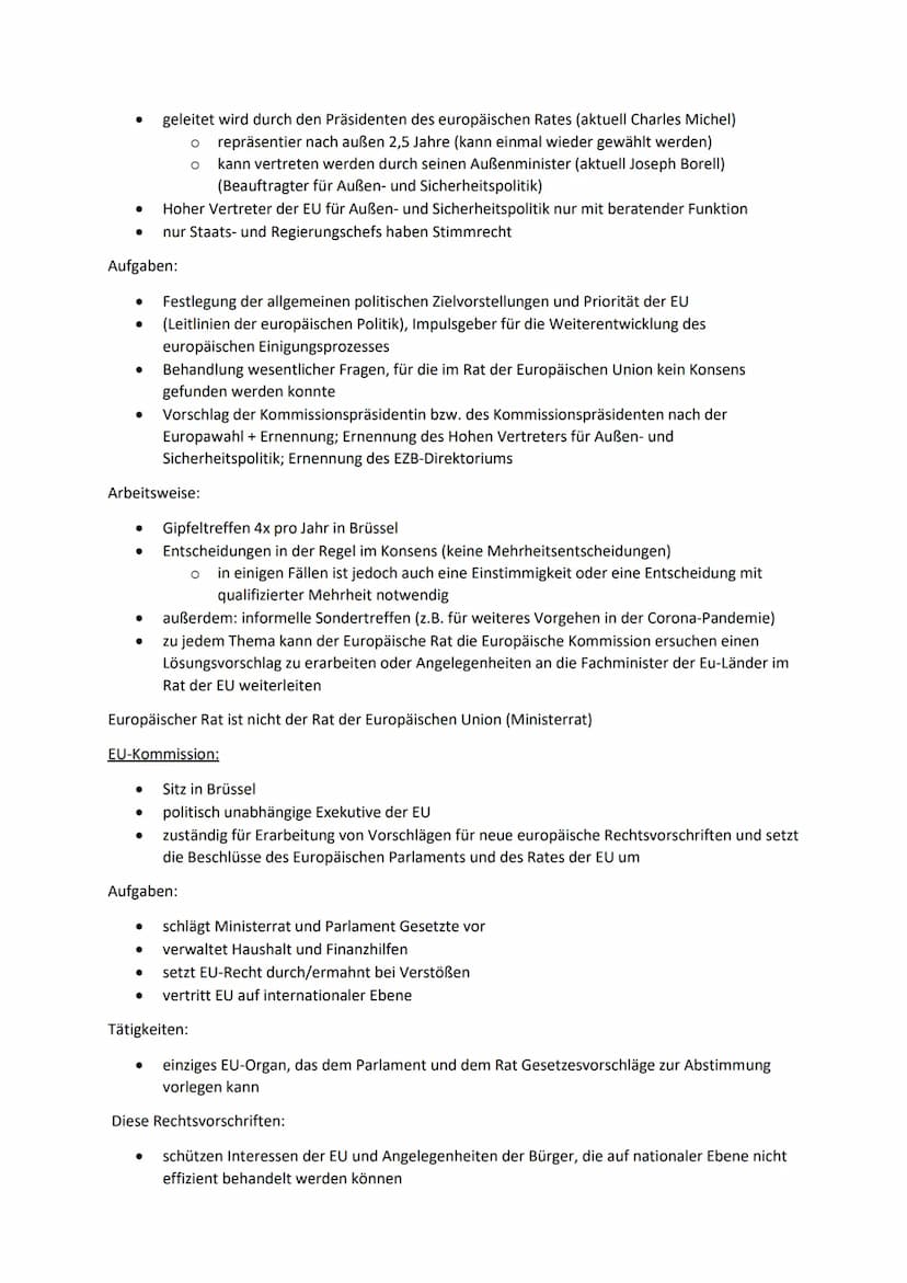 Entwicklung der EU:
Lage Europas vor dem europäischen Einigungsprozess:
● Ländergrenzen wurden immer wieder durch Kriege verändert
● Krieg a